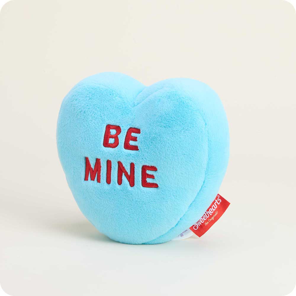 Sweethearts Blue Be Mine Heart Warmies - Image 2