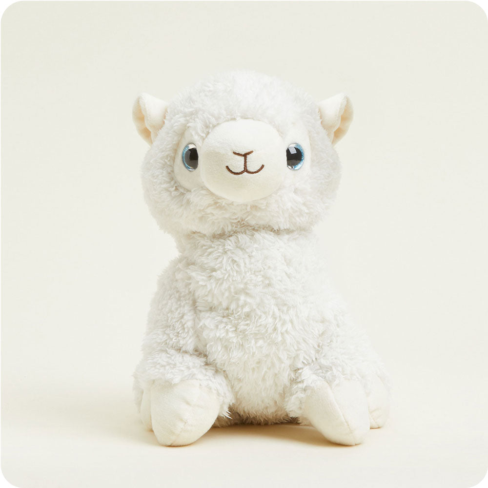 White Llama Warmies