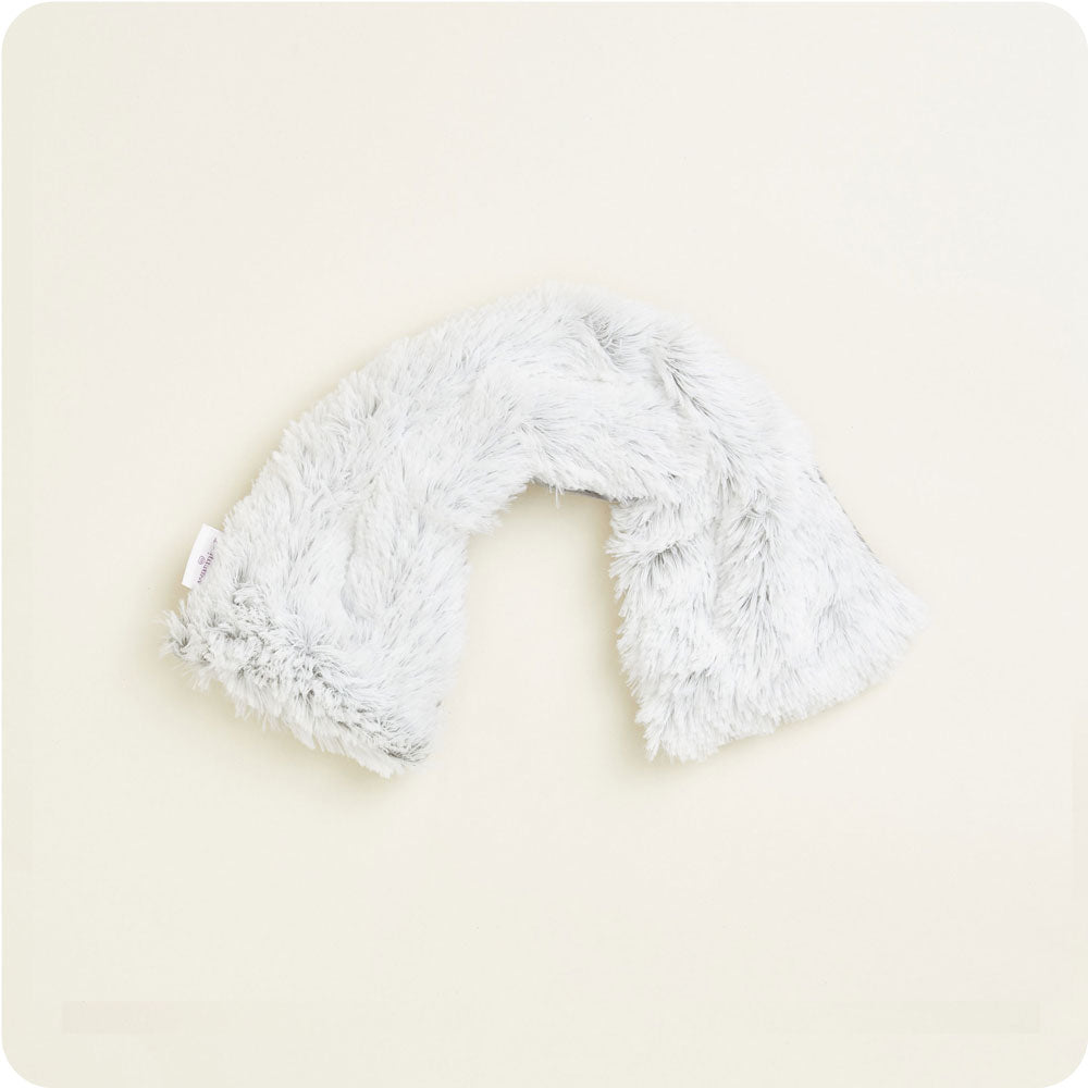 Marshmallow Gray Neck Wrap Warmies