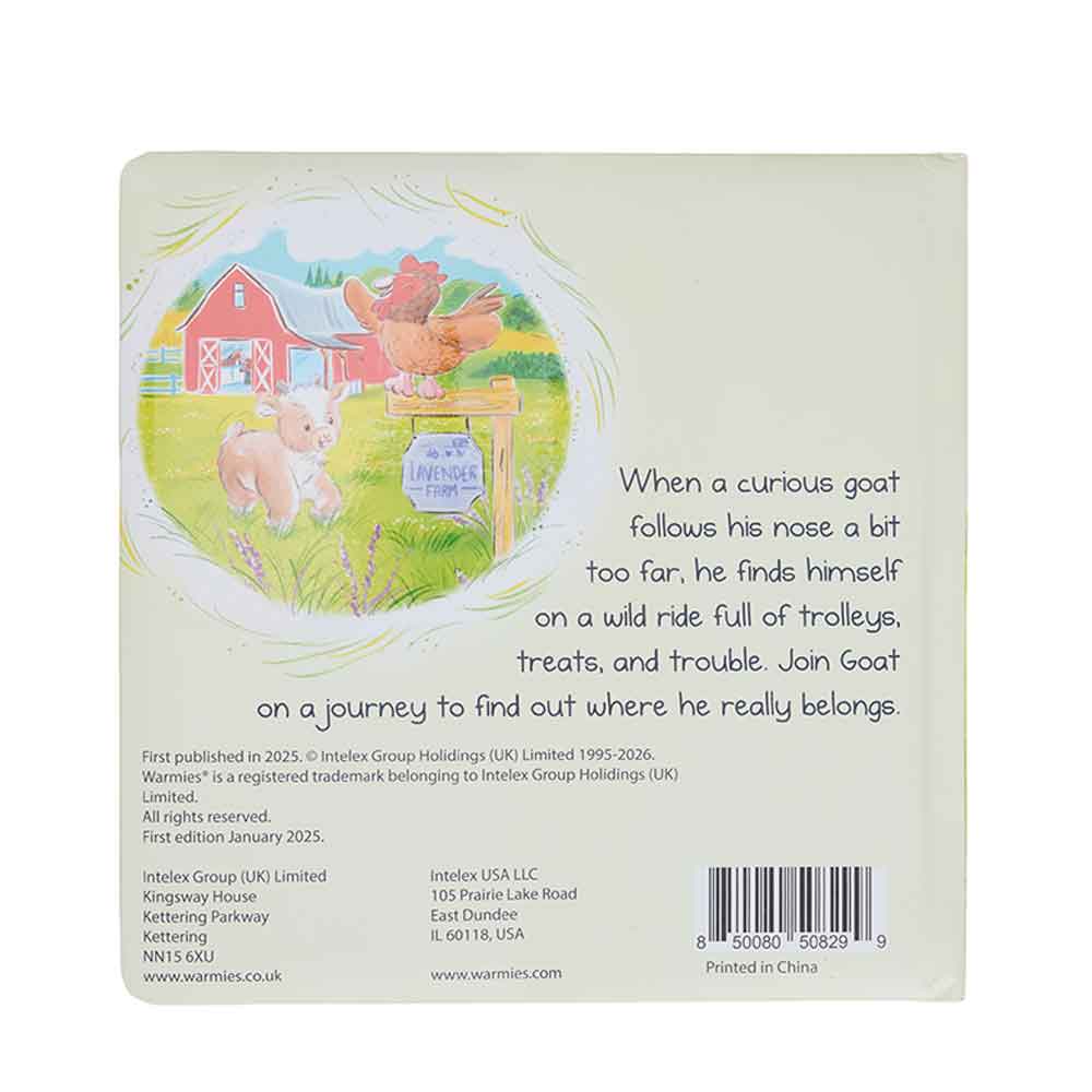The Greatest Goat of All Time Board Book - Image 3