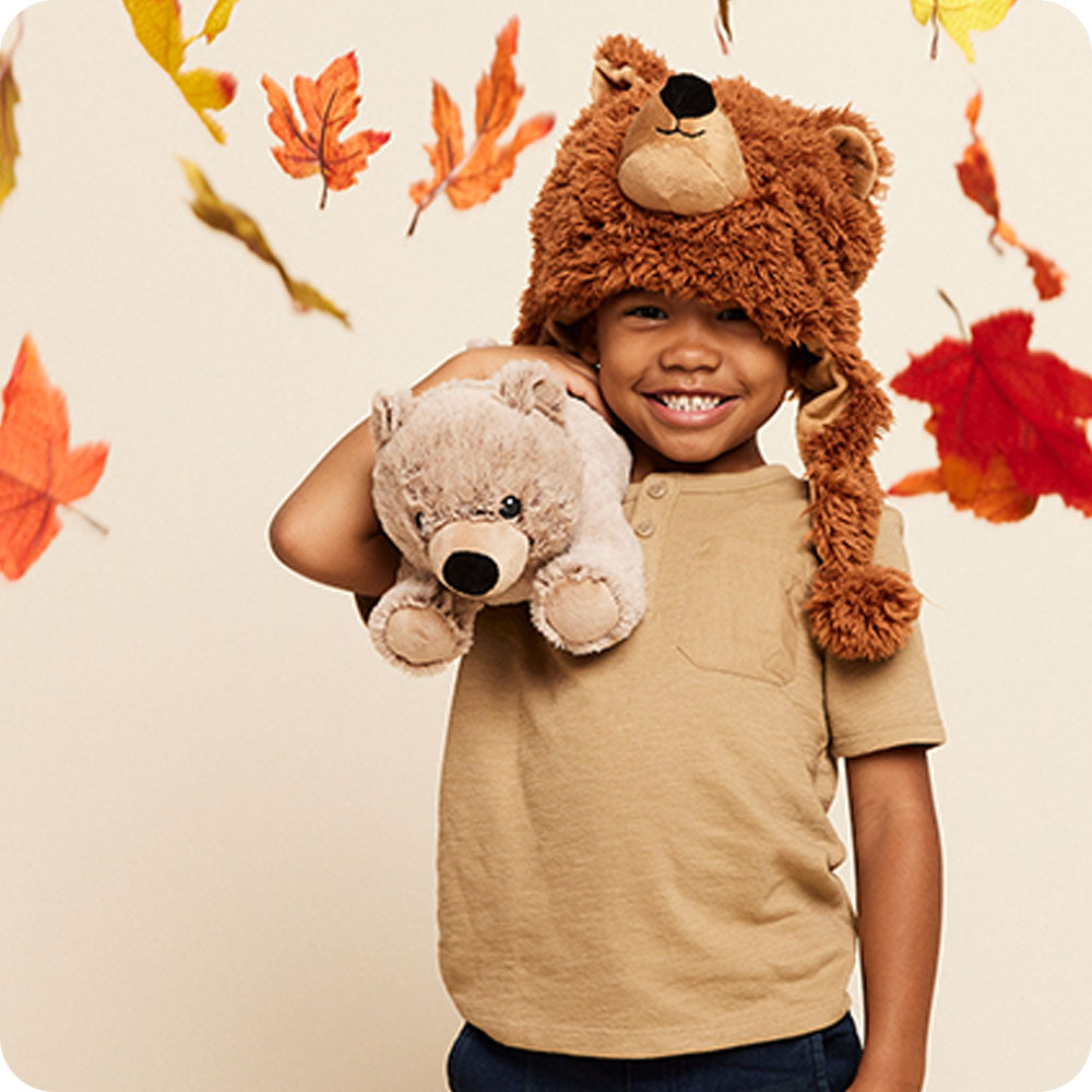 Brown Bear Warmies - Image 4